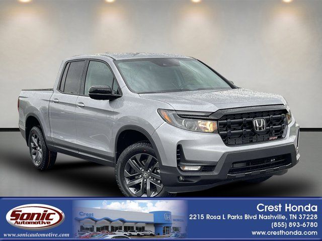 2024 Honda Ridgeline Sport