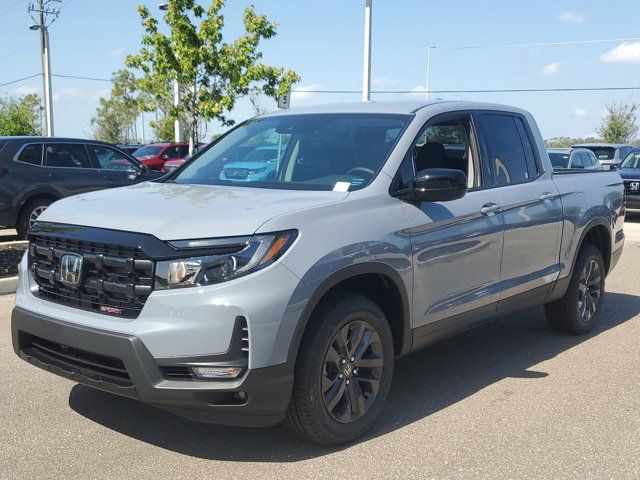 2024 Honda Ridgeline Sport