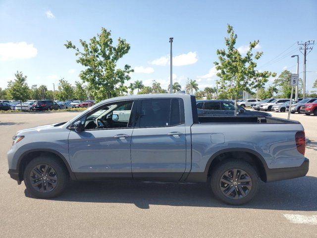 2024 Honda Ridgeline Sport