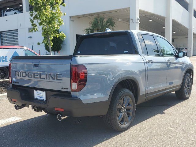 2024 Honda Ridgeline Sport