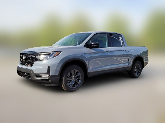 2024 Honda Ridgeline Sport