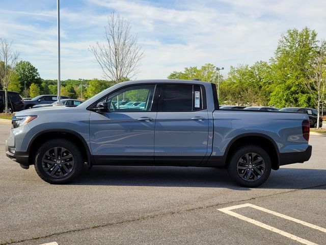 2024 Honda Ridgeline Sport