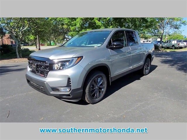 2024 Honda Ridgeline Sport