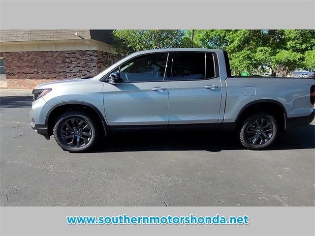 2024 Honda Ridgeline Sport