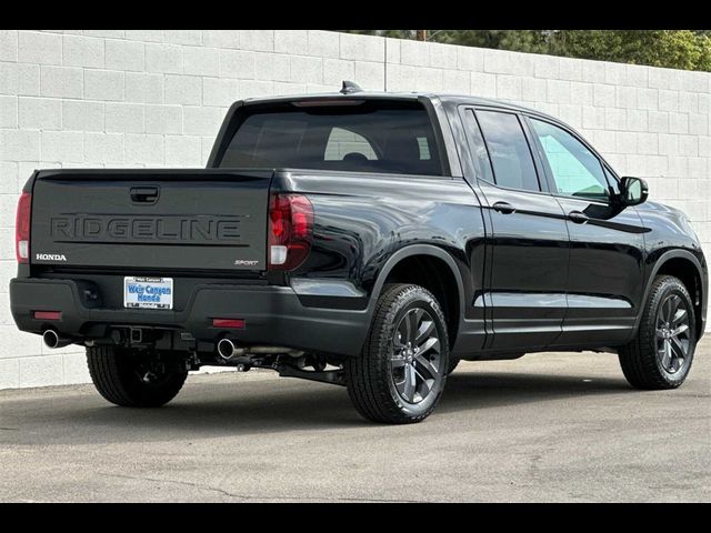 2024 Honda Ridgeline Sport