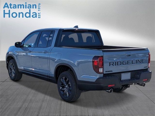 2024 Honda Ridgeline Sport