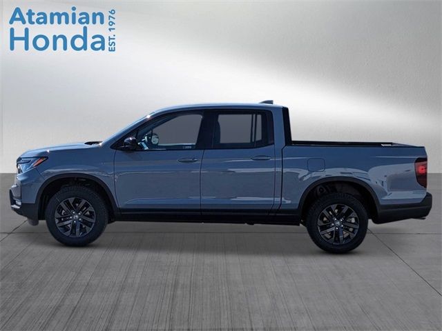 2024 Honda Ridgeline Sport