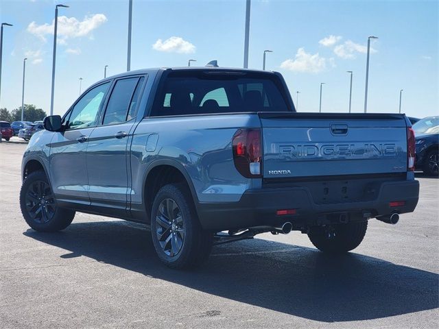 2024 Honda Ridgeline Sport