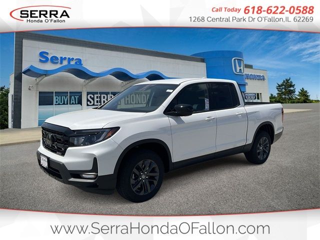 2024 Honda Ridgeline Sport