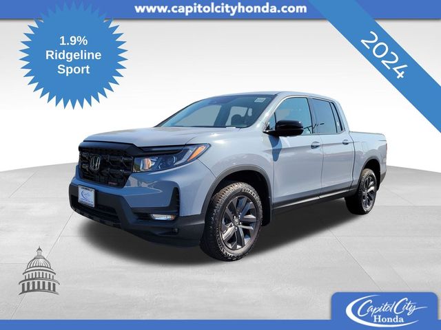 2024 Honda Ridgeline Sport