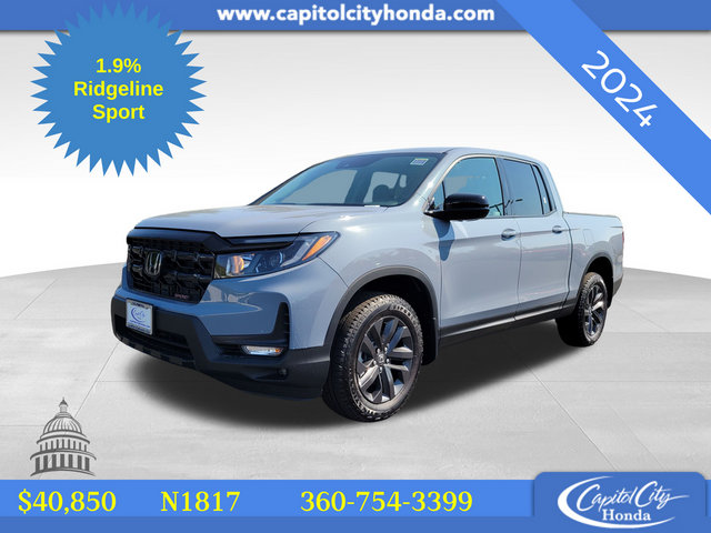 2024 Honda Ridgeline Sport