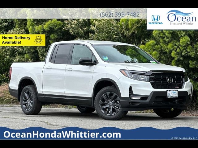 2024 Honda Ridgeline Sport