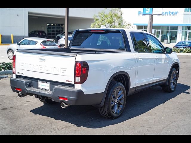 2024 Honda Ridgeline Sport