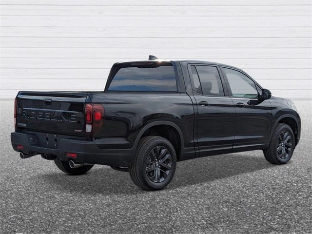 2024 Honda Ridgeline Sport