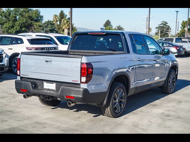 2024 Honda Ridgeline Sport