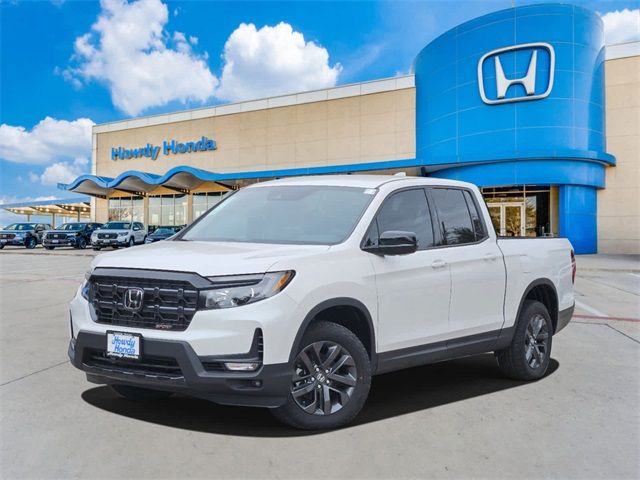 2024 Honda Ridgeline Sport