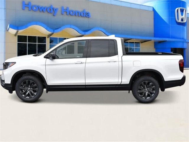 2024 Honda Ridgeline Sport