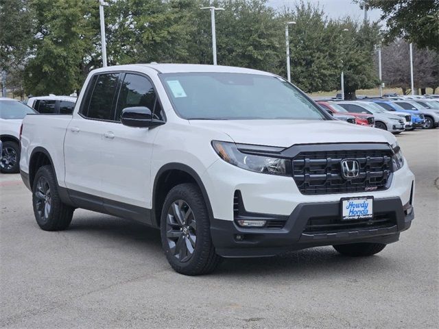 2024 Honda Ridgeline Sport