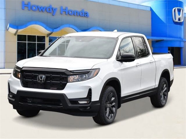 2024 Honda Ridgeline Sport