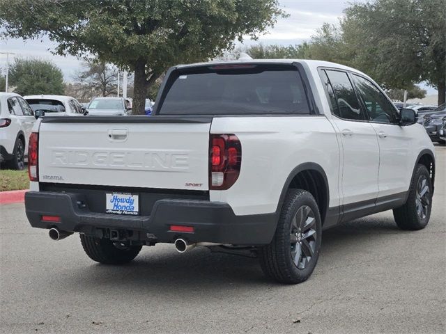 2024 Honda Ridgeline Sport