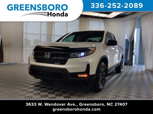 2024 Honda Ridgeline Sport