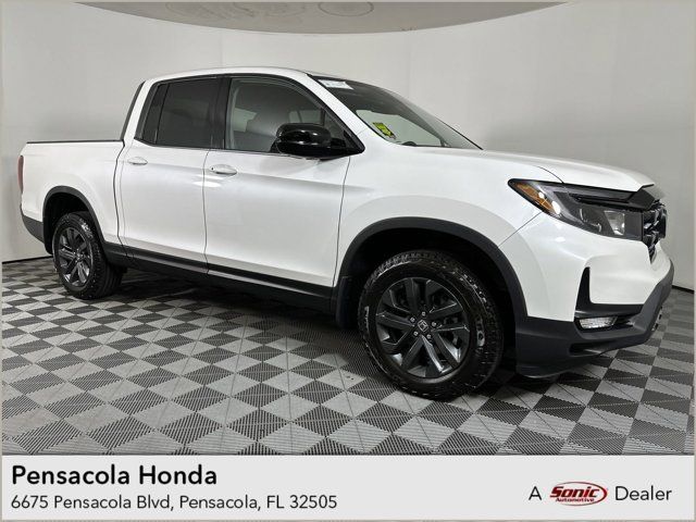 2024 Honda Ridgeline Sport