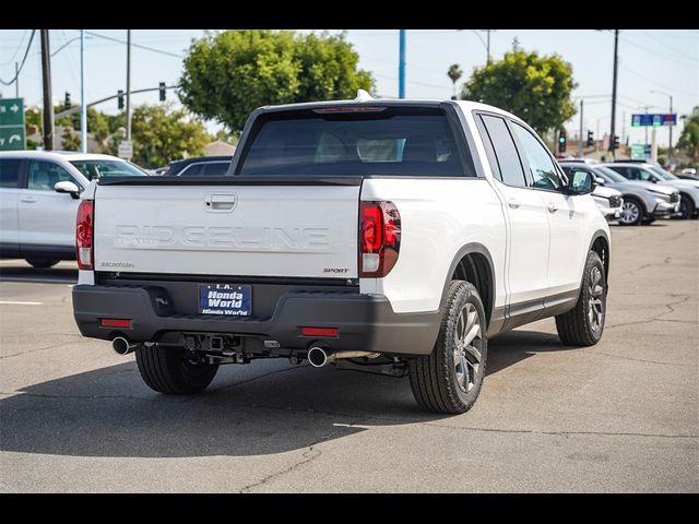 2024 Honda Ridgeline Sport