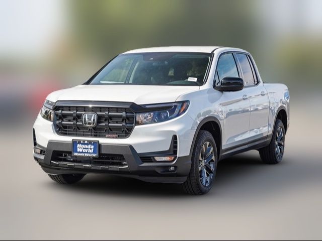 2024 Honda Ridgeline Sport