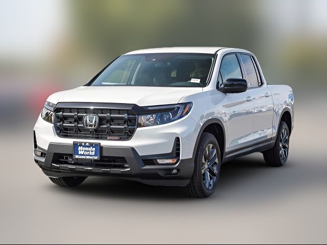 2024 Honda Ridgeline Sport