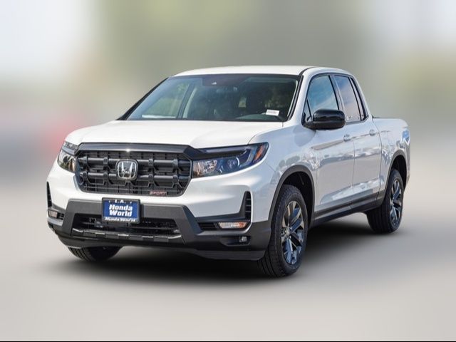 2024 Honda Ridgeline Sport