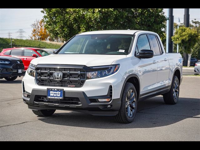 2024 Honda Ridgeline Sport