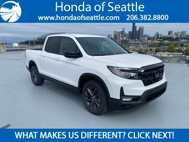 2024 Honda Ridgeline Sport