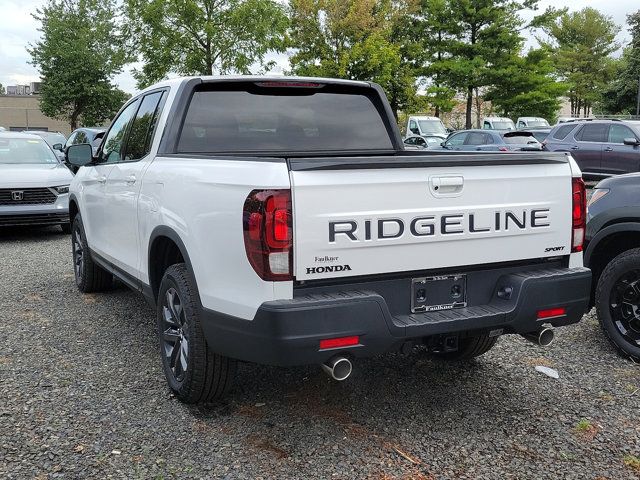 2024 Honda Ridgeline Sport