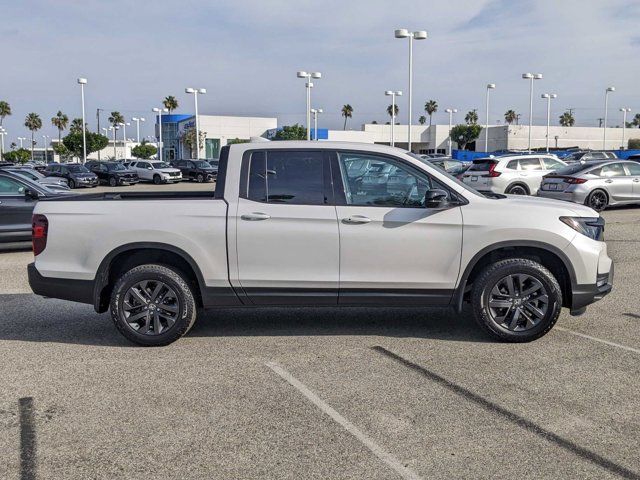 2024 Honda Ridgeline Sport