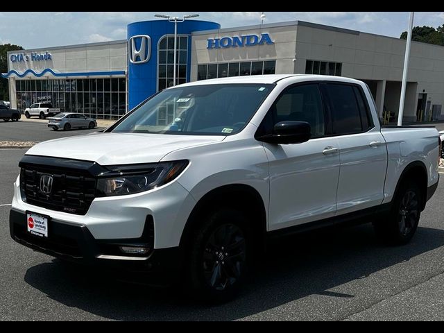 2024 Honda Ridgeline Sport