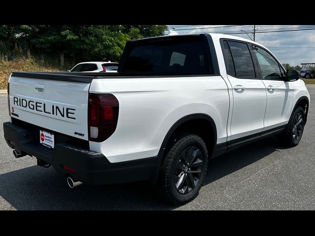 2024 Honda Ridgeline Sport