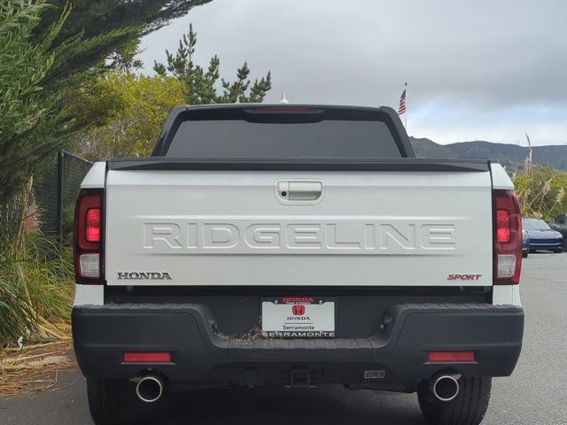 2024 Honda Ridgeline Sport