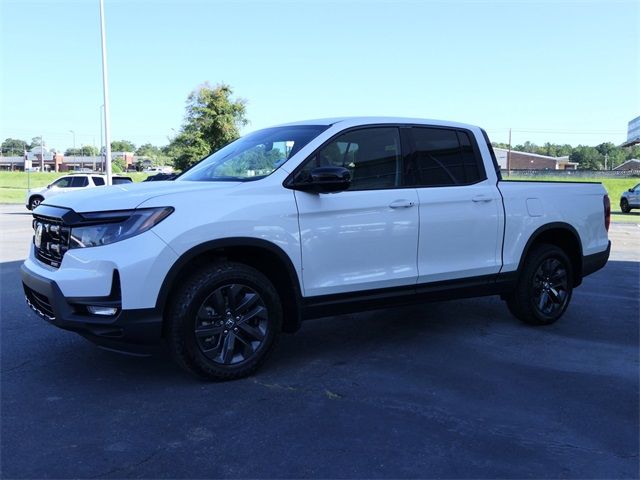 2024 Honda Ridgeline Sport