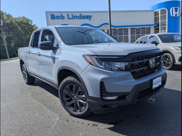 2024 Honda Ridgeline Sport