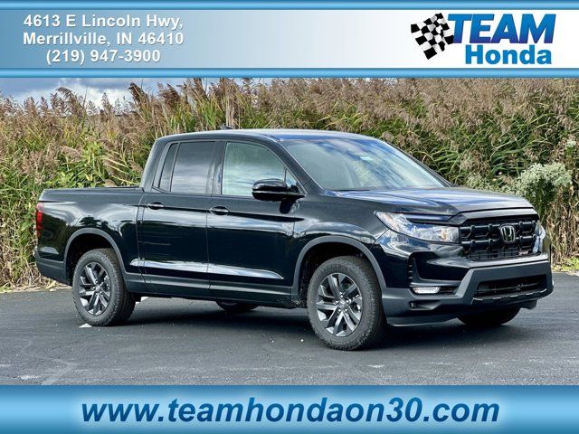 2024 Honda Ridgeline Sport