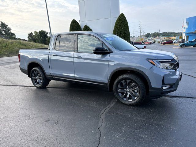 2024 Honda Ridgeline Sport