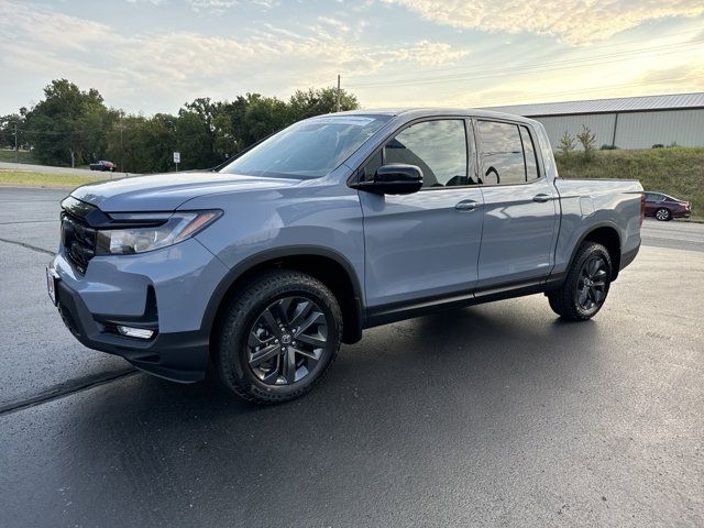 2024 Honda Ridgeline Sport