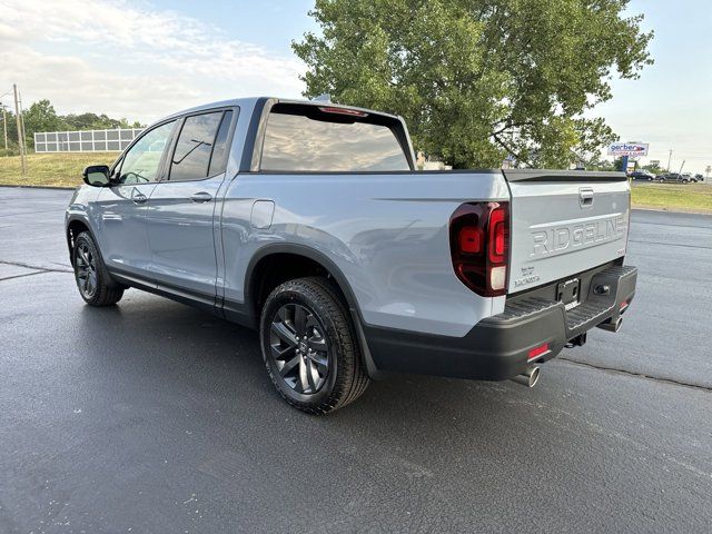 2024 Honda Ridgeline Sport