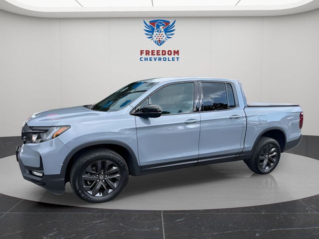 2024 Honda Ridgeline Sport