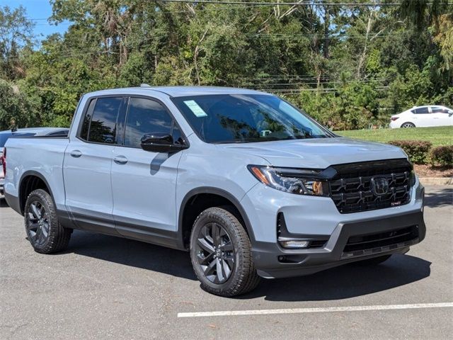 2024 Honda Ridgeline Sport