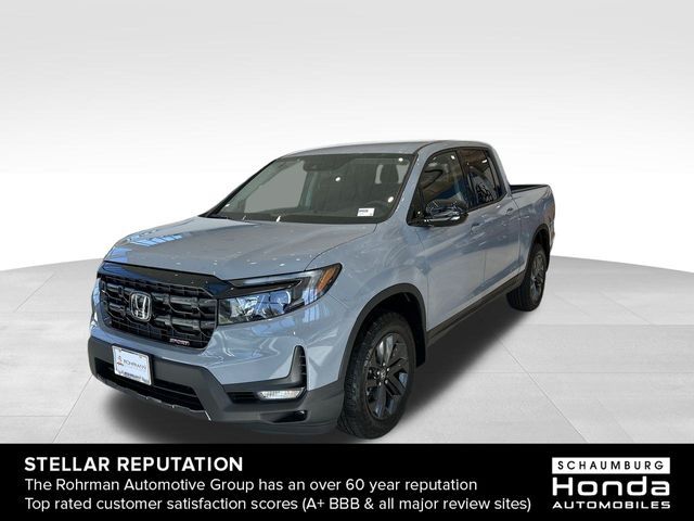 2024 Honda Ridgeline Sport