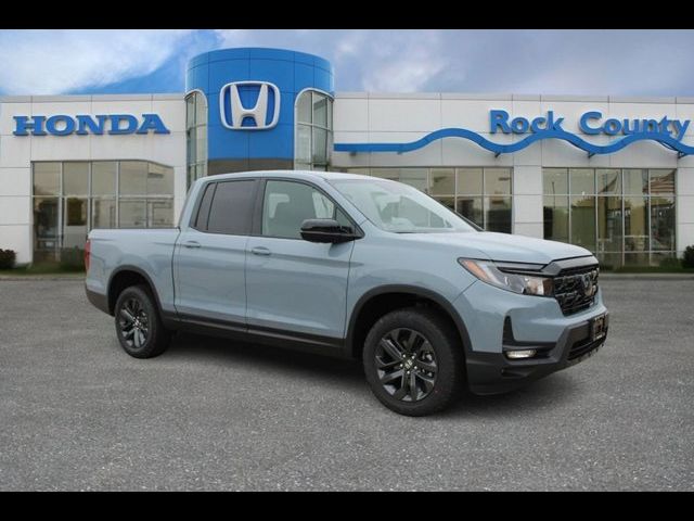 2024 Honda Ridgeline Sport