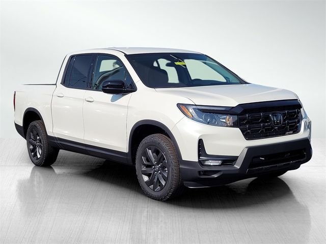 2024 Honda Ridgeline Sport