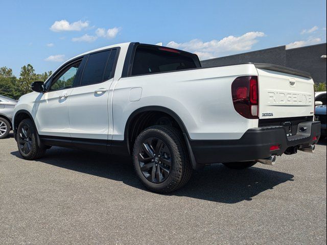 2024 Honda Ridgeline Sport