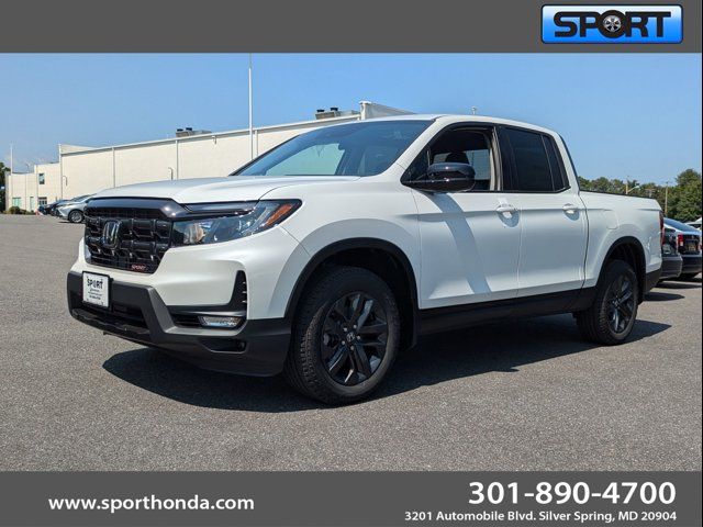 2024 Honda Ridgeline Sport